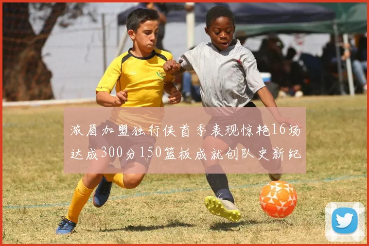 浓眉加盟独行侠首季表现惊艳16场达成300分150篮板成就创队史新纪录